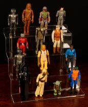 Sci-Fi Interest, Star Wars - a collection of 3¾" loose action figures, comprising Chewbacca; Darth