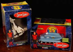 Gerry Anderson Interest - Corgi CC96399 Captain Scarlet diecast Spectrum Pursuit Vehicle (SPV) and