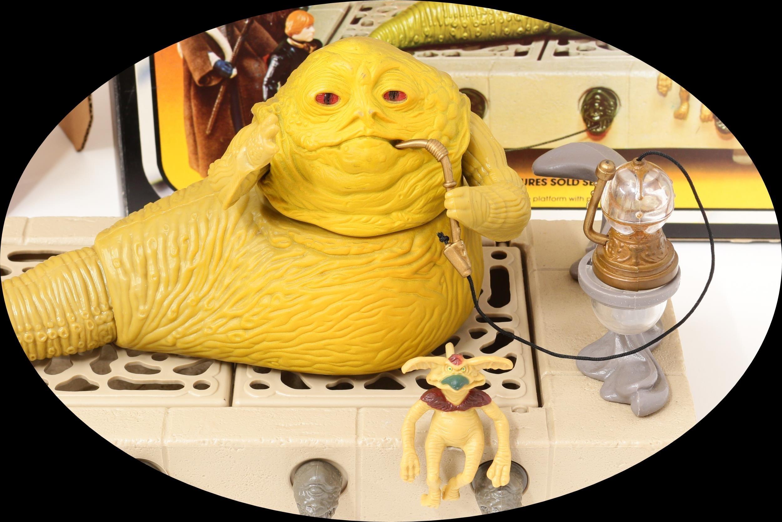 Sci-Fi Interest, Star Wars - a Kenner/General Mills Star Wars Return of the Jedi Jabba the Hutt - Bild 2 aus 2