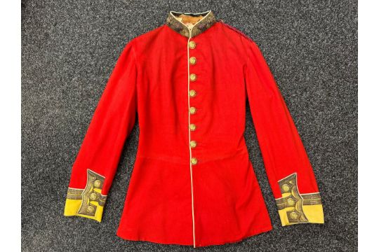 Victorian 20th of Foot Officers Tunic, all full Gilt Buttons present, Colonels Rank to collar. - Image 1 of 16