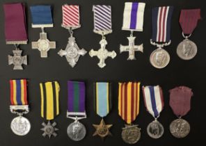 Collection of Replica British Medals (14)