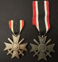 WW2 Third Reich Kriegsverdienstkreuz 2.Klasse mit Schwertern - War Merit Cross 2nd Class with Swords