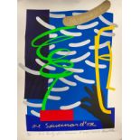 Bruce Mclean (Scottish B.1944), by and after, ‘One Saucisson d'Or and Twenty Five Saucisson d'Argent