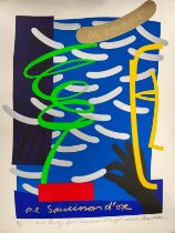 Bruce Mclean (Scottish B.1944), by and after, ‘One Saucisson d'Or and Twenty Five Saucisson d'Argent