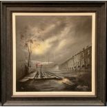 Bob Barker, after, by Washington Green Fine Art, ‘We Go Together Like a Wish and a Smile’, signed,