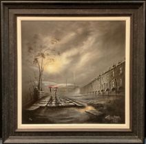 Bob Barker, after, by Washington Green Fine Art, ‘We Go Together Like a Wish and a Smile’, signed,