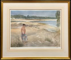 Sir William Russell Flint (1880-1969), after, ‘Carlotta on the Loire’, limited edition number 509/