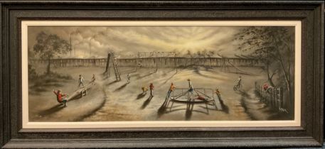 Bob Barker (bn. 1954), after, by Washington Green Fine Art, limited edition print on canvas,