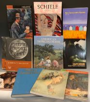 Art Books - Schiele, By Wolfgang Georg Fischer; Théo Van Rysselberghe; Joseph Wright of Derby, two
