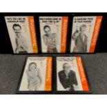 Trainspotting - set of five characters Cinema Lobby posters, Begbie, Diane, Spud, Sick Boy, and