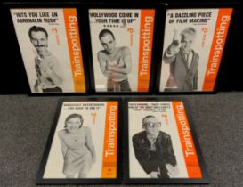 Trainspotting - set of five characters Cinema Lobby posters, Begbie, Diane, Spud, Sick Boy, and