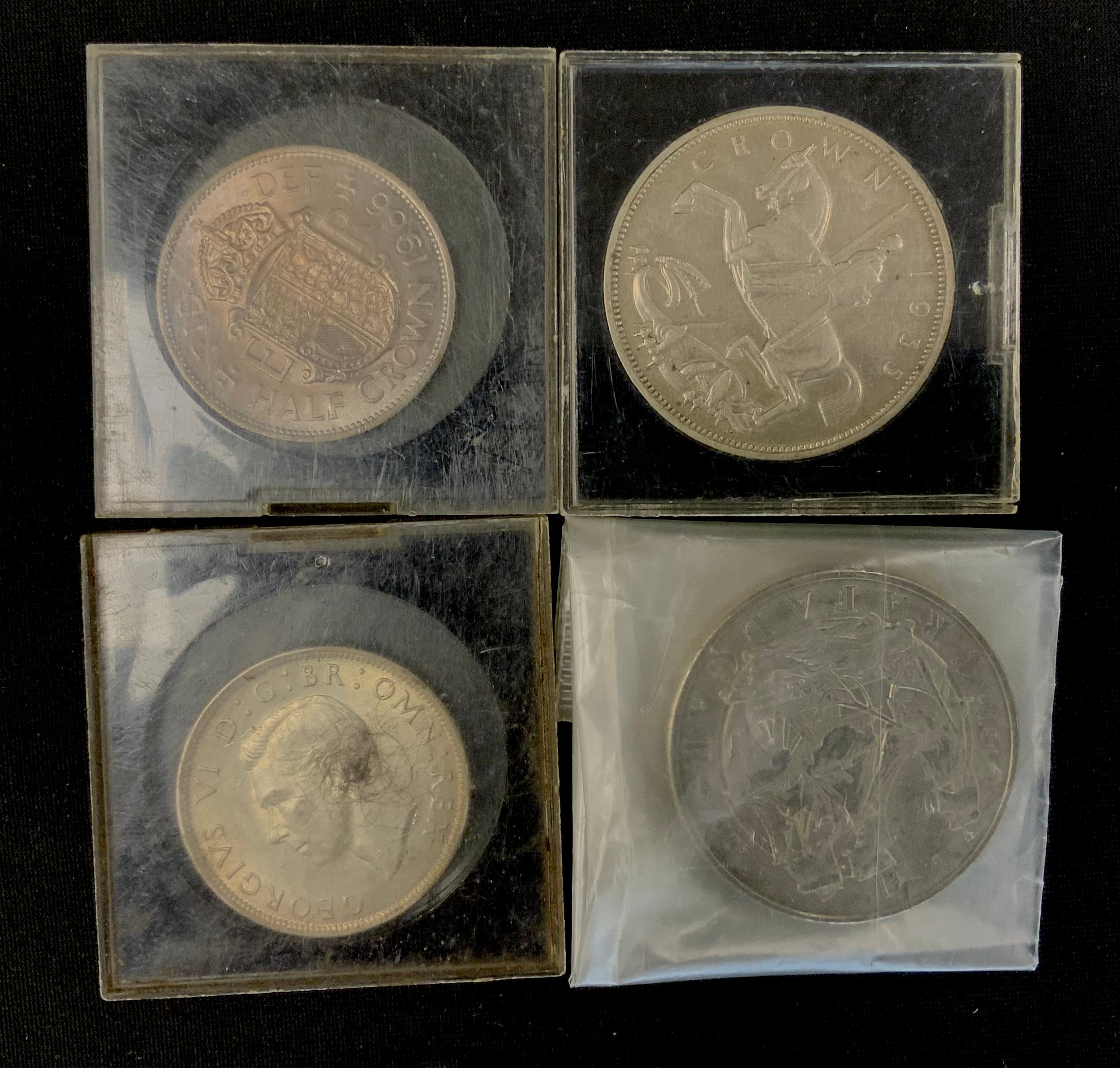 Coins & Tokens - Victorian silver crowns, 1889, 1891, 1896, half crown 1874, silver shilling 199, - Image 6 of 8