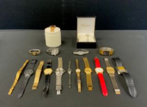 Watches - Radley London, Rotary, Swatch Decoscraper GP109, Casio, Accurist, Lorus etc mostly