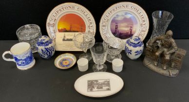 Ceramics & Glass - An Anthony G Powell The Last Shift at Shipstone Colliery limited edition