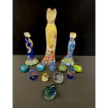 Ceramics & Glass - three Benaya Innovation dress vases, inc Starry Night, dated 2005; one by Aiden