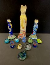 Ceramics & Glass - three Benaya Innovation dress vases, inc Starry Night, dated 2005; one by Aiden