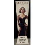 Advertising - A James Bond 007 ‘Skyfall’ lobby stand, 200cm high; framed film cells, ‘Women of