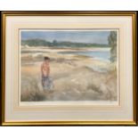 Sir William Russell Flint (1880-1969), after, ‘Carlotta on the Loire’, limited edition number 509/