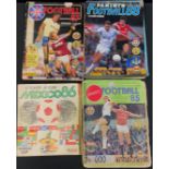 Panini Sticker Books - ' Mexico 86 ' World Cup football sticker album, complete; others Football 87,