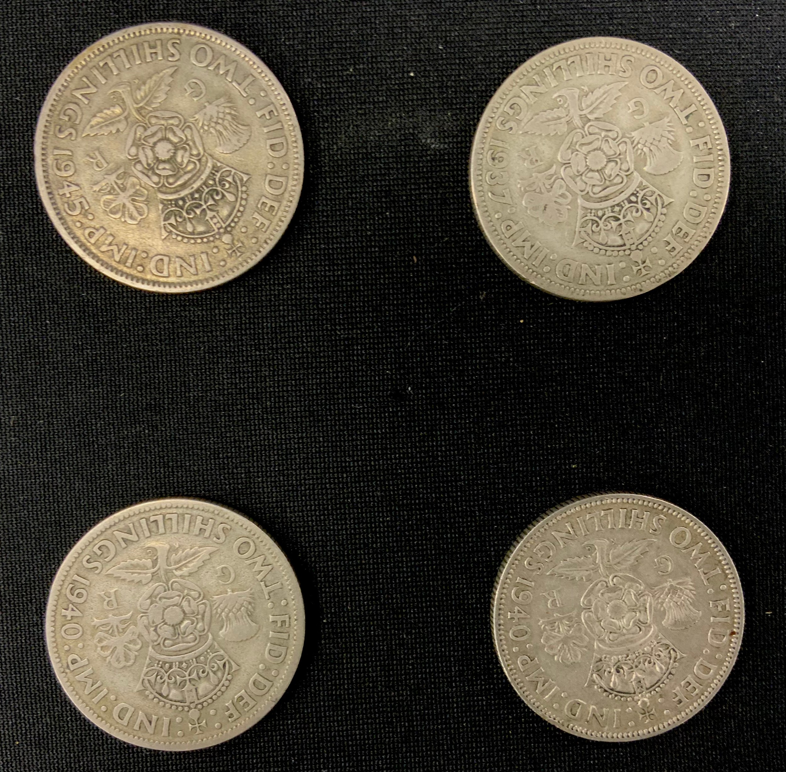 Coins & Tokens - Victorian silver crowns, 1889, 1891, 1896, half crown 1874, silver shilling 199, - Image 8 of 8