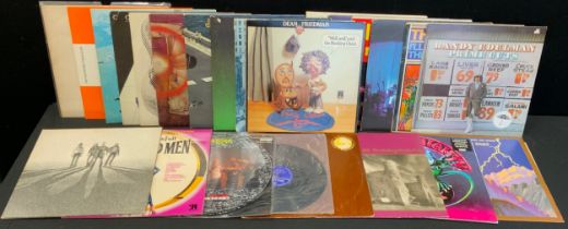 Vinyl Records - Lps and 12inches inc Jimi Hendrix, Roy Wood, Dean Freidman, Yes, Anthrax,