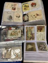 Postcards & Ephemera - mostly 1920s and later inc Mabel Lucie Atwell, novelty pop-up calendars,