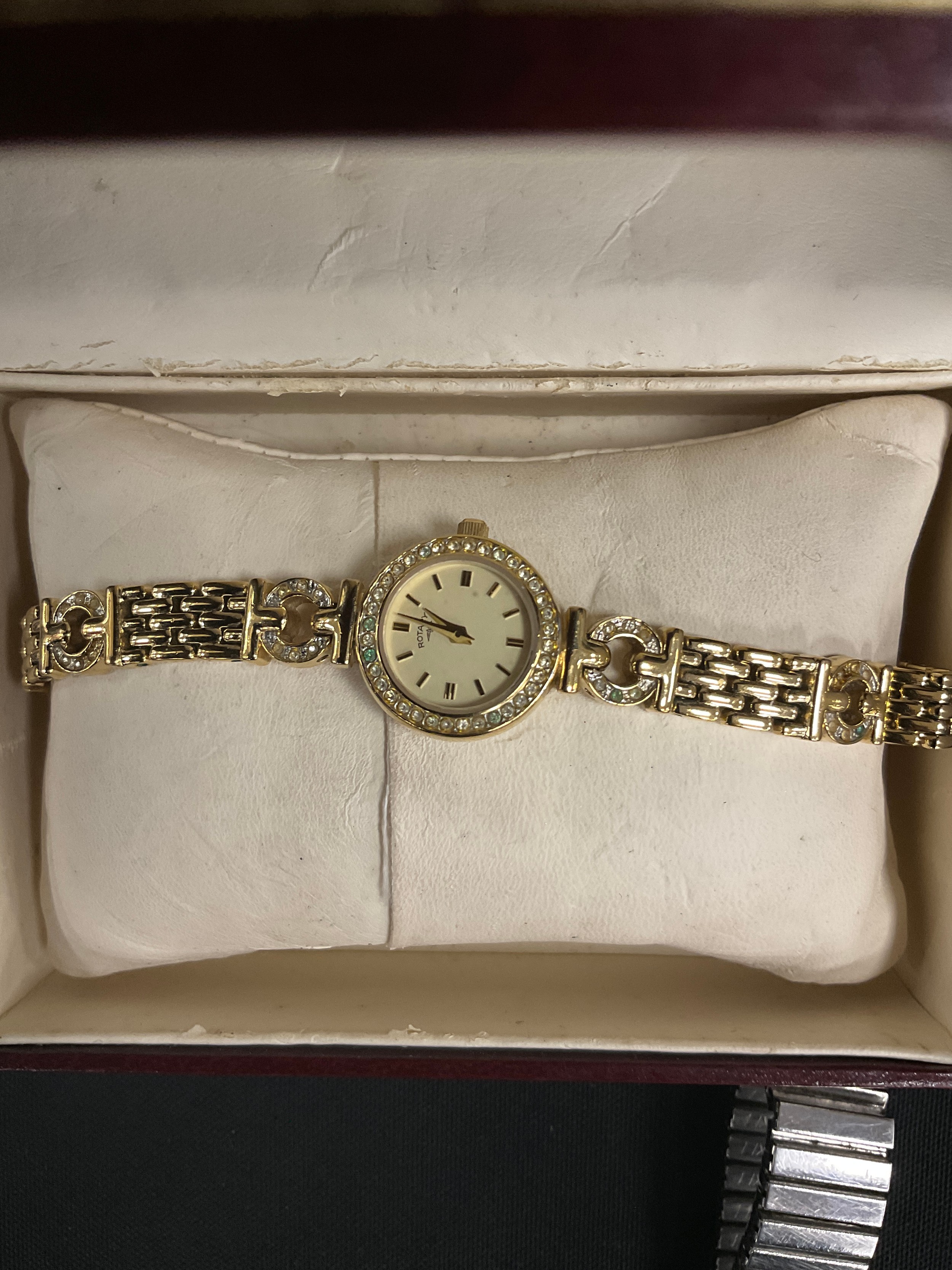 Watches - Skagen steel ladies wristwatch, boxed; others Rotary, Octus 17 jewel, Swatch etc qty - Image 3 of 4