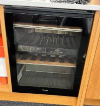 A Miele wine cooler or cellarette, model number KWT 4154 UG-1.