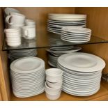 A large collection of table-ware - James Martin edition Denby table service, dinner plates, side