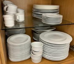A large collection of table-ware - James Martin edition Denby table service, dinner plates, side