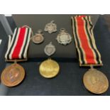 A Special Constabulary for Faithful service medal, Robert Armstrong, another Harold Maidens (boxed);