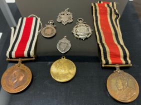 A Special Constabulary for Faithful service medal, Robert Armstrong, another Harold Maidens (boxed);
