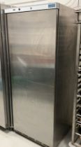 A 'Polar Refrigeration' professional grade kitchen fridge, model number CD084.