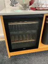 A Miele wine cooler or cellarette, model number KWT 4154 UG-1.