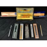 Pens & Writing Equipment - Watermans Leonardo Da Vinci fountain pen and roller ball set, sealed;