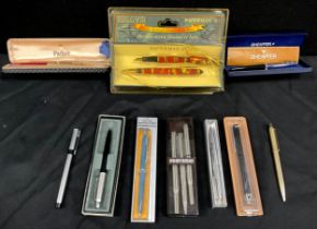 Pens & Writing Equipment - Watermans Leonardo Da Vinci fountain pen and roller ball set, sealed;