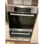 Professional Kitchen Appliances and Equipment - A Miele Oven, model number H5681BP; Miele food