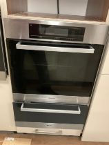 Professional Kitchen Appliances and Equipment - A Miele Oven, model number H5681BP; Miele food