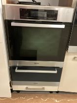 Professional Kitchen Appliances and Equipment - A Miele Oven, model number H5681BP; Miele food