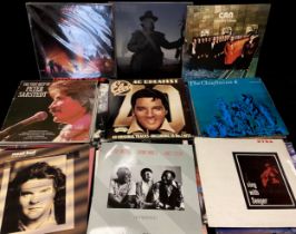 Vinyl Lp records mixed genres, inc, The Jam, Ian Anderson, Can, Japan, The Michal Sckewker, Group,