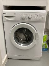 A Beko washing machine, model WM 1540 W.