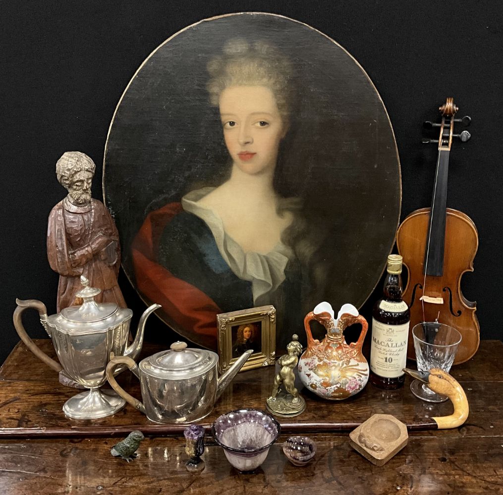 The Bakewell Country House two day Antique and Fine Arts Auction with Two Single Owner Walking Stick Collections, James I and Period Oak, Med