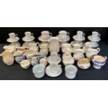 Ceramics - Denby Normandy espresso coffee set for eight; Tasmin pattern tea set for six, assorted