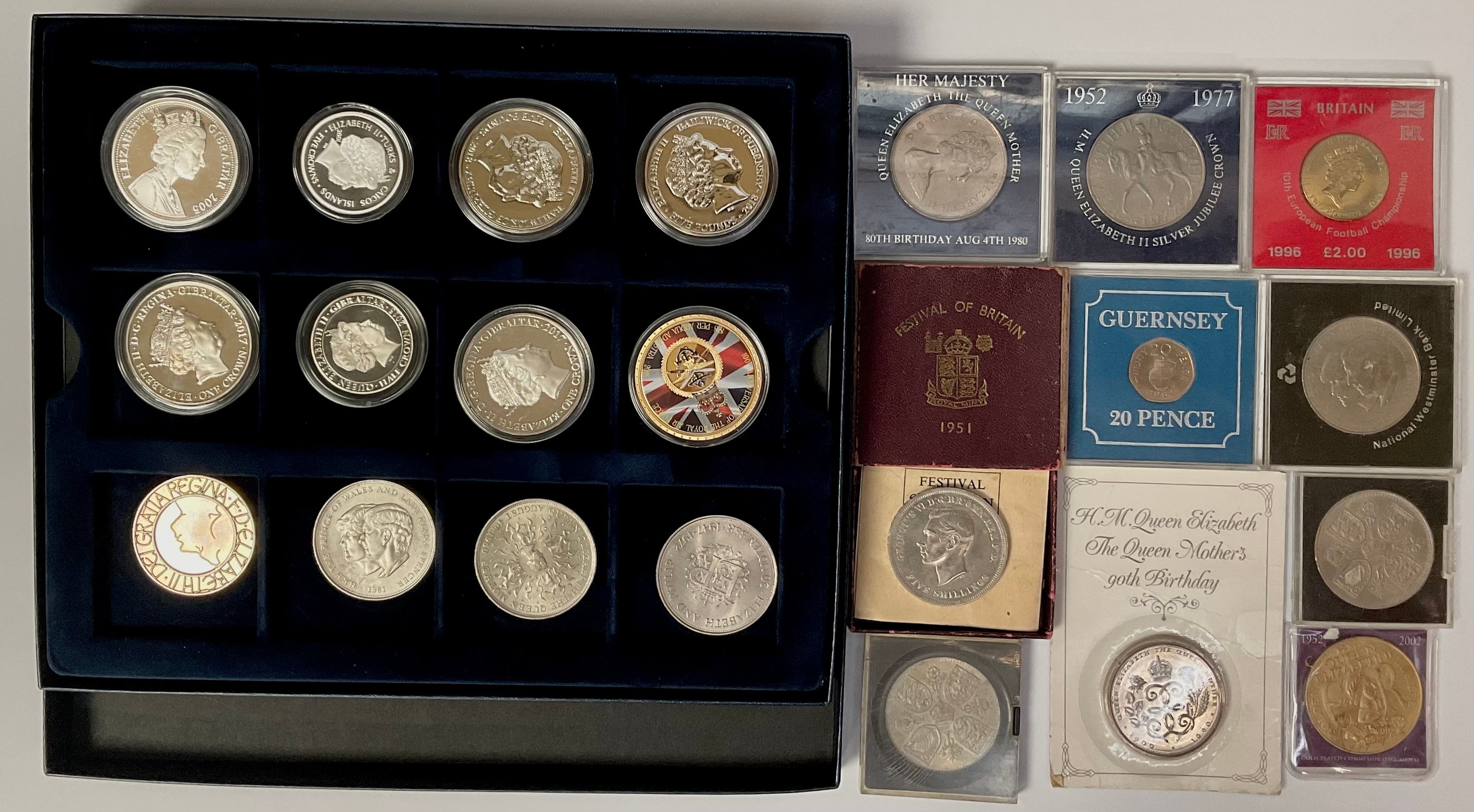 Numismatics – Collection of commemorative crown sized and other coins, in Westminster mint boxes - Image 4 of 4