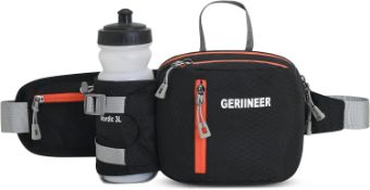 Approx RRP £60, Set of 5 x Geriineer Bumbags and Fanny Packs Sports Waist Packs