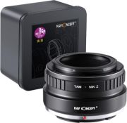 RRP £45.99 K&F Concept Updated TAM to NIK Z Adapter, Manual Lens Mount Adapter for Tamron Lenses
