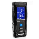 RRP £39.99 ERICKHILL EMF Meter, Rechargeable Digital Electromagnetic Field Radiation Detector Hand-