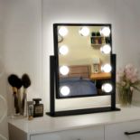 RRP £61.99 TUREWELL Hollywood Makeup Mirror with Lights,Large Lighted Vanity Mirror