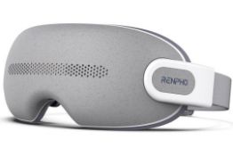 RRP £48.99 RENPHO New Rhythm Eye Massager Electric Vibration Eye Massage Mask with Bluetooth Music