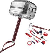 RRP £69.99 Hammer Tool Kit,Hammer Tool Set Home Hand Tools Box Thor Hammer
